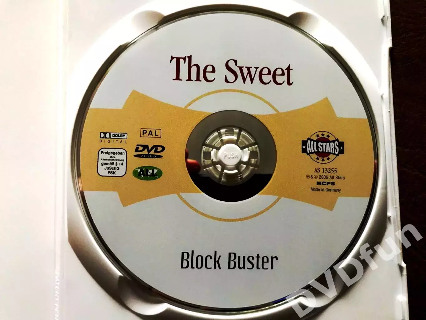 The Sweet-Block Buster in Concert DVD-Video 2006 Made In Germany 3