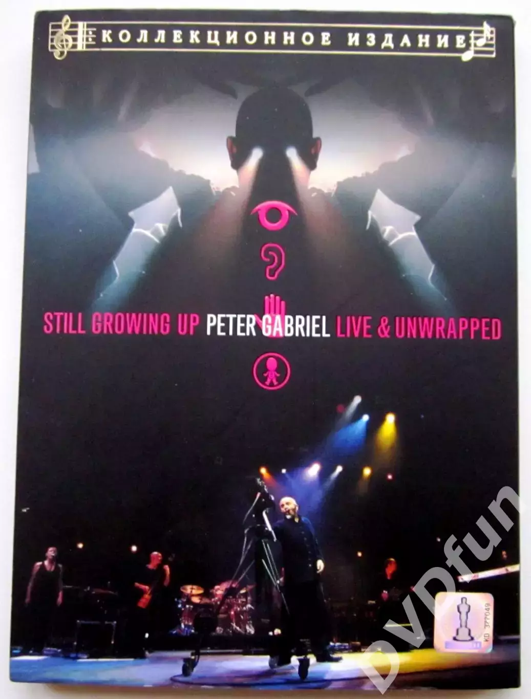 PETER GABRIEL-STILL GROWING LIVE & UNWRAPPED 2SET DVD-Video 2004 Digipack