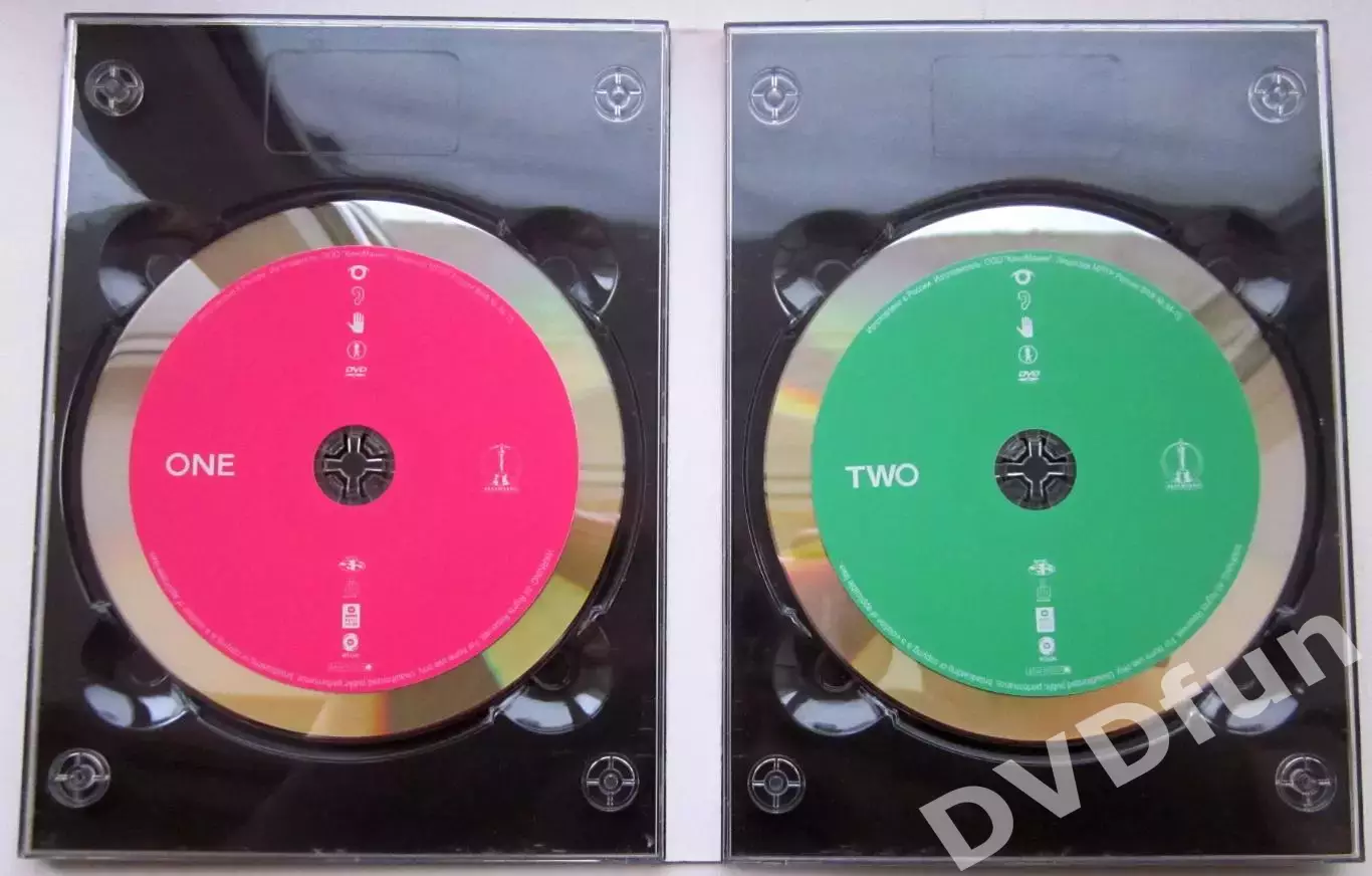 PETER GABRIEL-STILL GROWING LIVE & UNWRAPPED 2SET DVD-Video 2004 Digipack 4