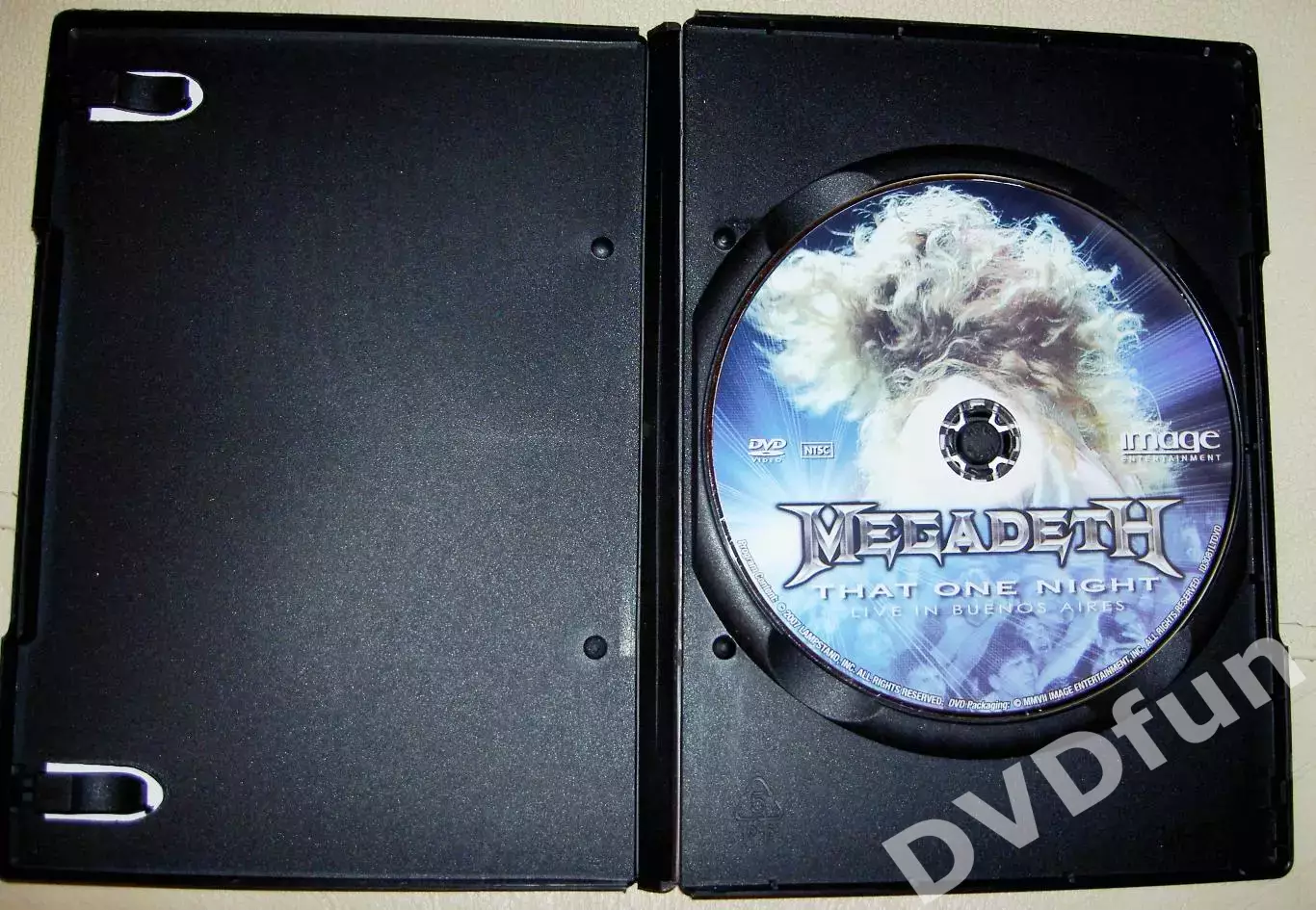 MEGADETH -THAT ONE NIGHT LIVE IN BUENOS AIRES 2007 DVD-VIDEO 2