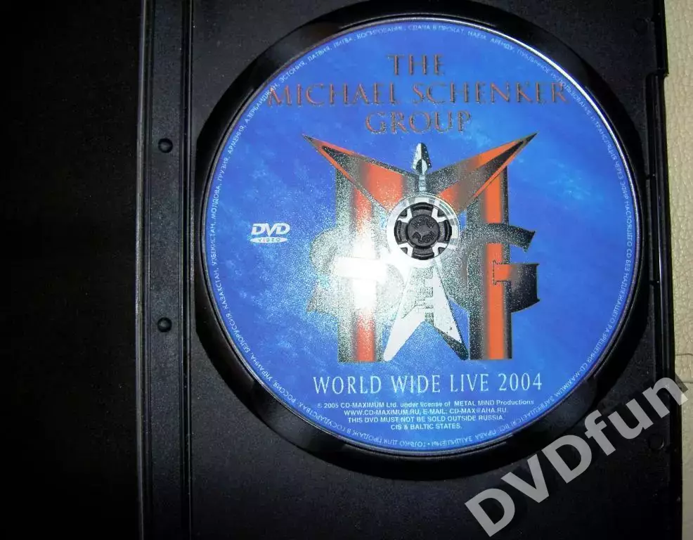 DVD MICHAEL SCHENKER-World Wide Live 2004 4