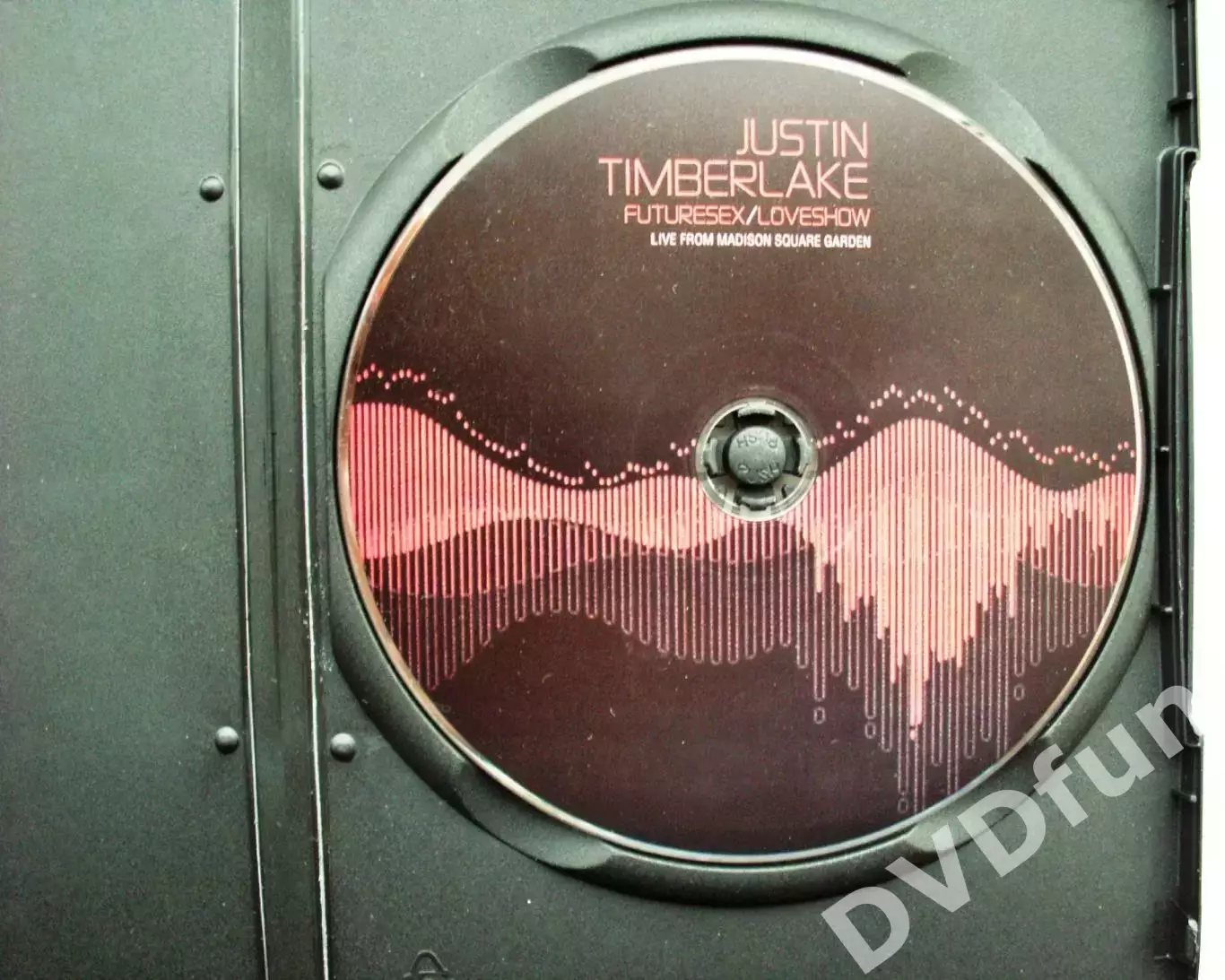 DVD JUSTIN TIMBERLAKE-LIVE FUTURESEX/LOVESHOW 2007 5