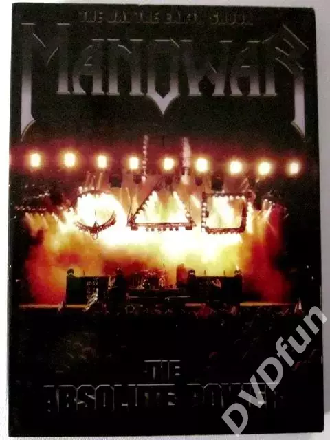 MANOWAR-THE ABSOLUTE POWER DVD-VIDEO 2006