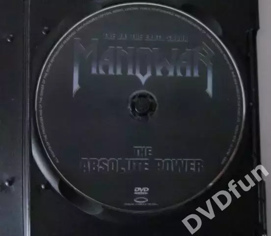 MANOWAR-THE ABSOLUTE POWER DVD-VIDEO 2006 3