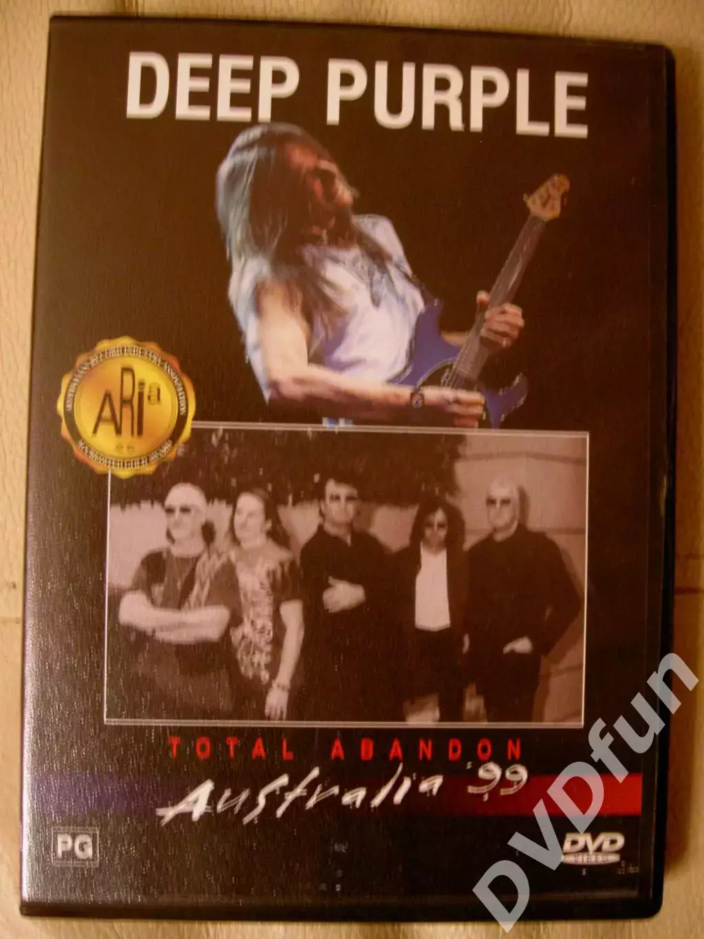 DEEP PURPLE-AUSTRALIA'99 DVD 1999