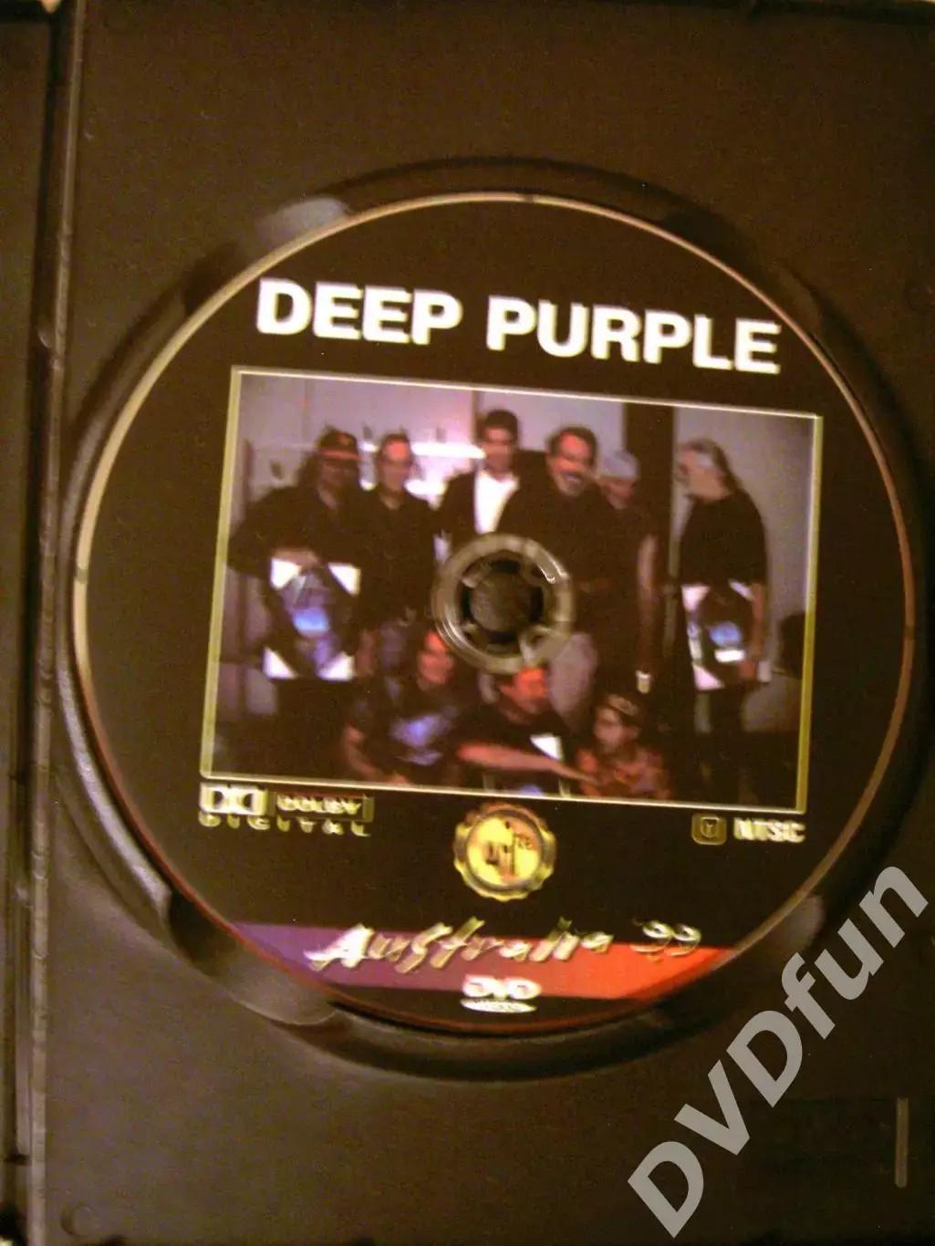 DEEP PURPLE-AUSTRALIA'99 DVD 1999 2