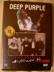 DEEP PURPLE-AUSTRALIA'99 DVD 1999