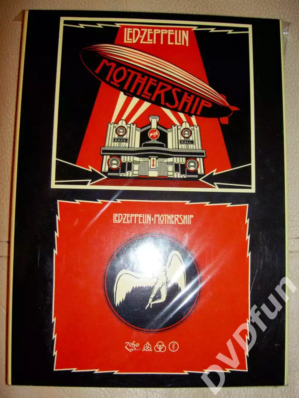 LED ZEPPELIN - MOTHERSHIP ATLANTIC Ltd. DVD 2007