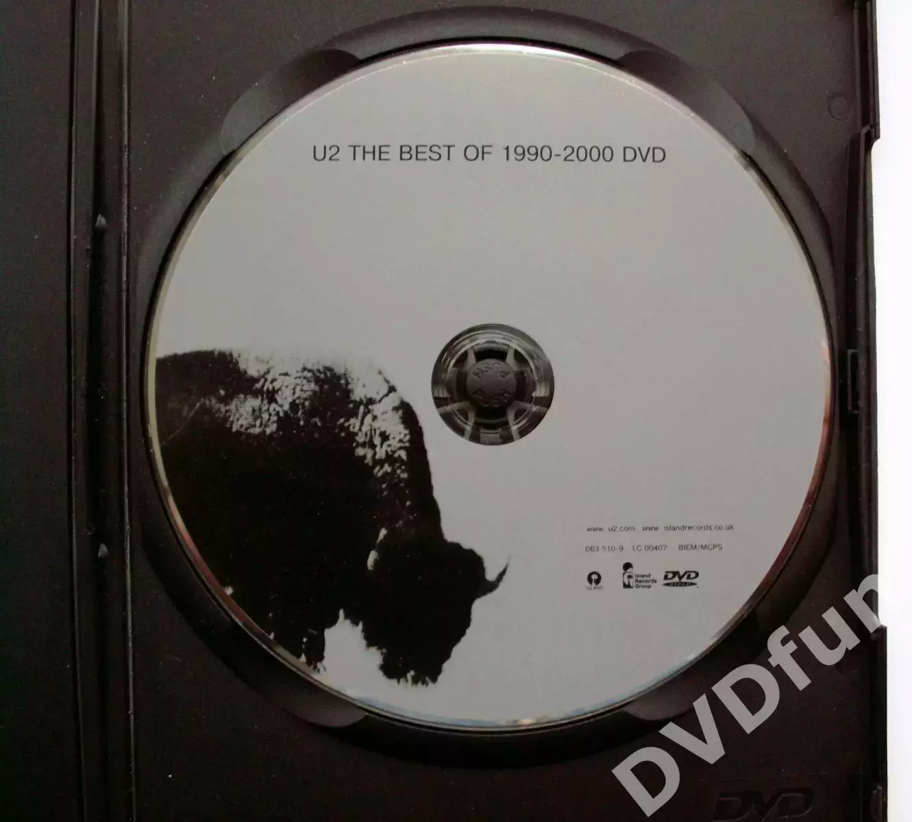 U2-THE BEST OF 1990-2000 DVD ISLAND RECORDS 3