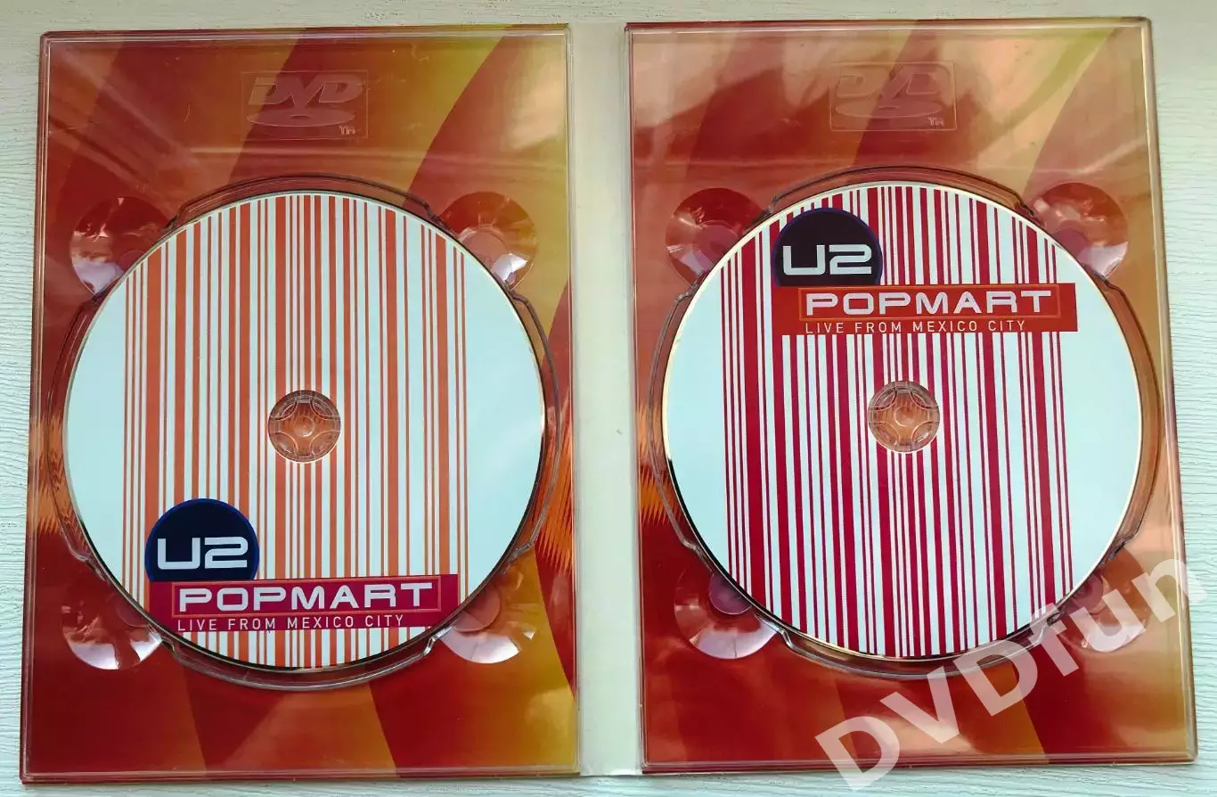 U2 Popmart Live from Mexico City DVD Russia 2007 6