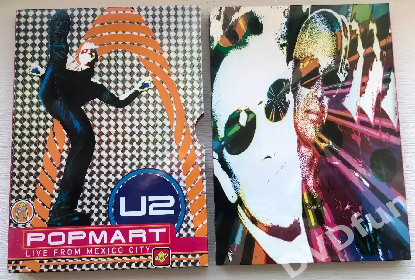 U2 Popmart Live from Mexico City DVD Russia 2007 4