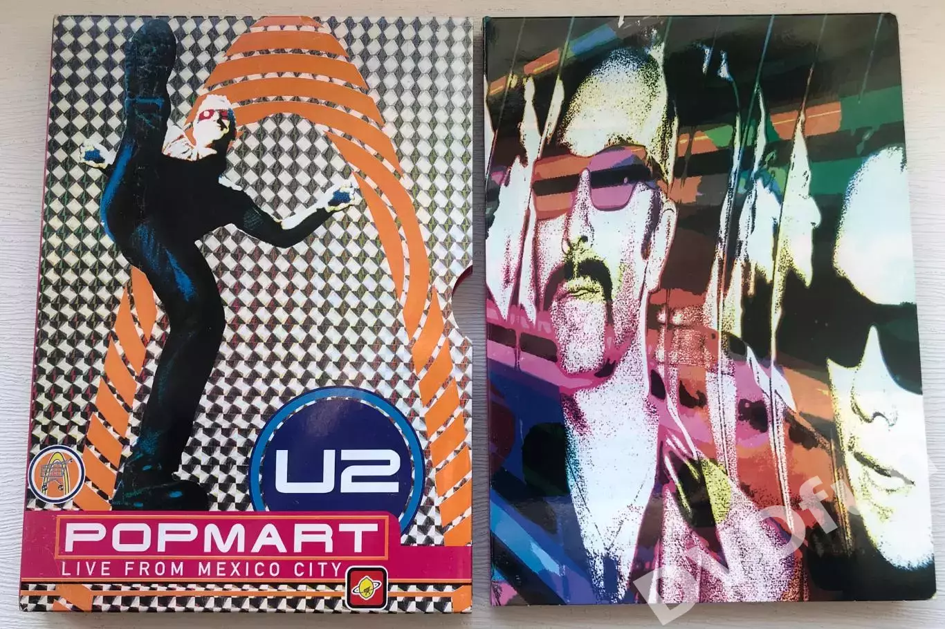 U2 Popmart Live from Mexico City DVD Russia 2007 5