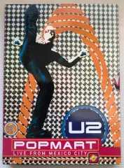 U2 Popmart Live from Mexico City DVD Russia 2007