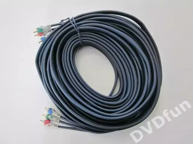 ВИДЕО КАБЕЛЬ КОМПОНЕНТНЫЙ 3RCA-3RCA PREMIER 15m 2