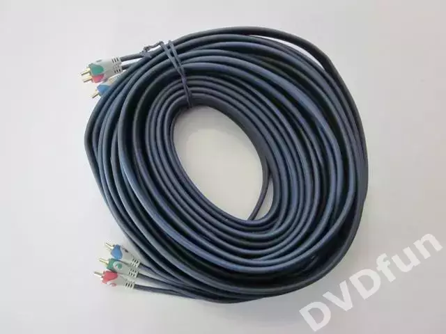 ВИДЕО КАБЕЛЬ КОМПОНЕНТНЫЙ 3RCA-3RCA PREMIER 15m 3