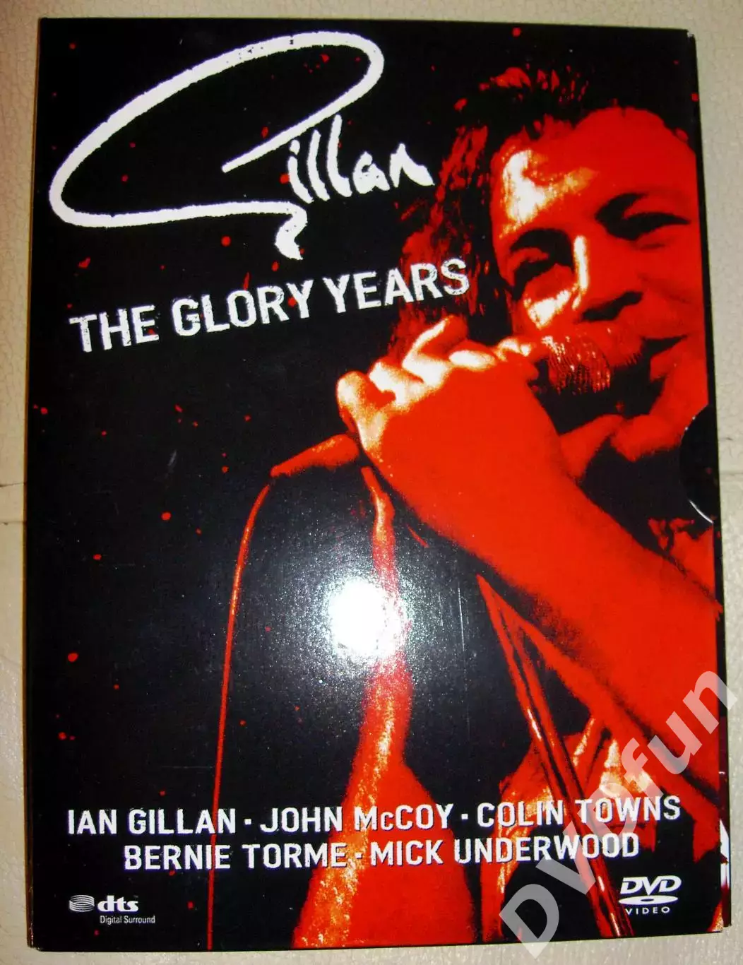IAN GILLAN-THE GLORY YEARS DVD-5 Eagle Rock 2008