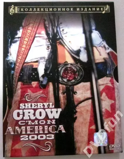 SHERYL CROW-C'MON AMERICA (Digipak) DVD-VIDEO 2003