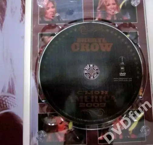 SHERYL CROW-C'MON AMERICA (Digipak) DVD-VIDEO 2003 5