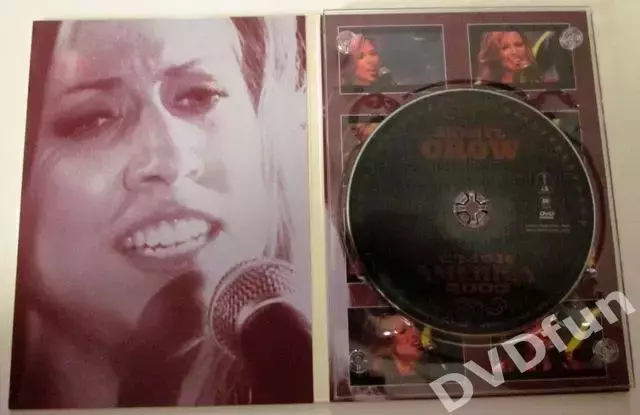 SHERYL CROW-C'MON AMERICA (Digipak) DVD-VIDEO 2003 4