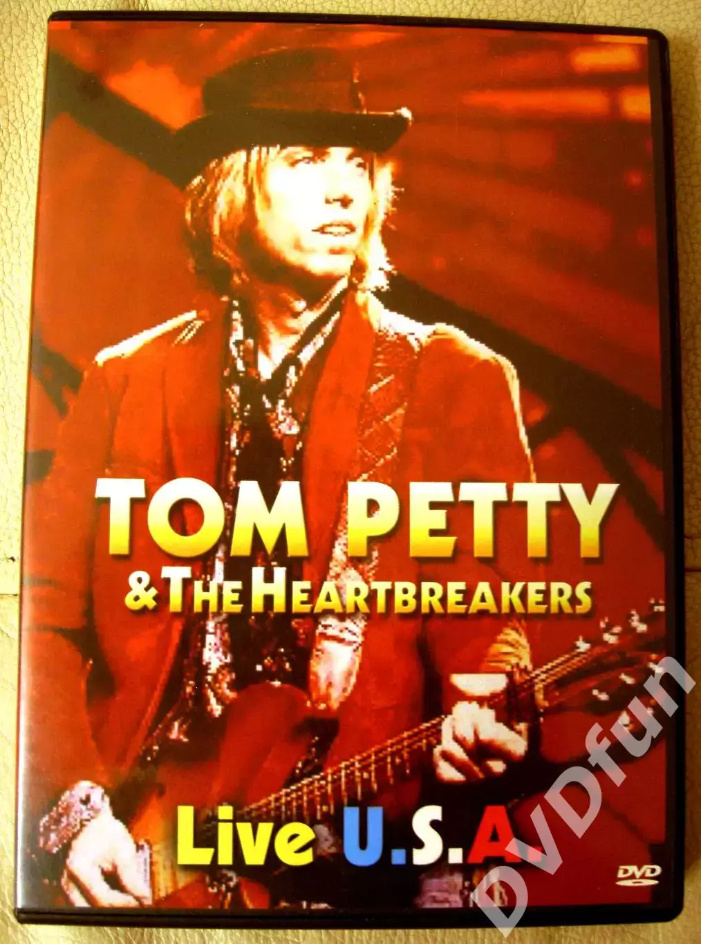TOM PETTY &THE HEARTBREAKERS- LIVE U.S.A 2005 фирменный