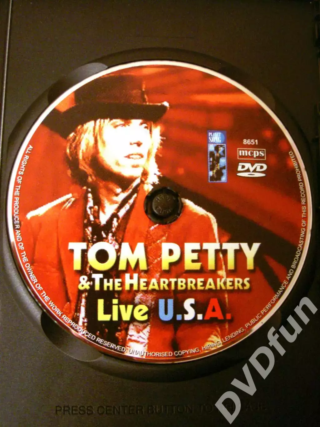 TOM PETTY &THE HEARTBREAKERS- LIVE U.S.A 2005 фирменный 2
