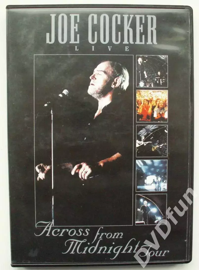 JOE COCKER-LIVE ACROSS FROM MIDNIGHT TOUR DVD