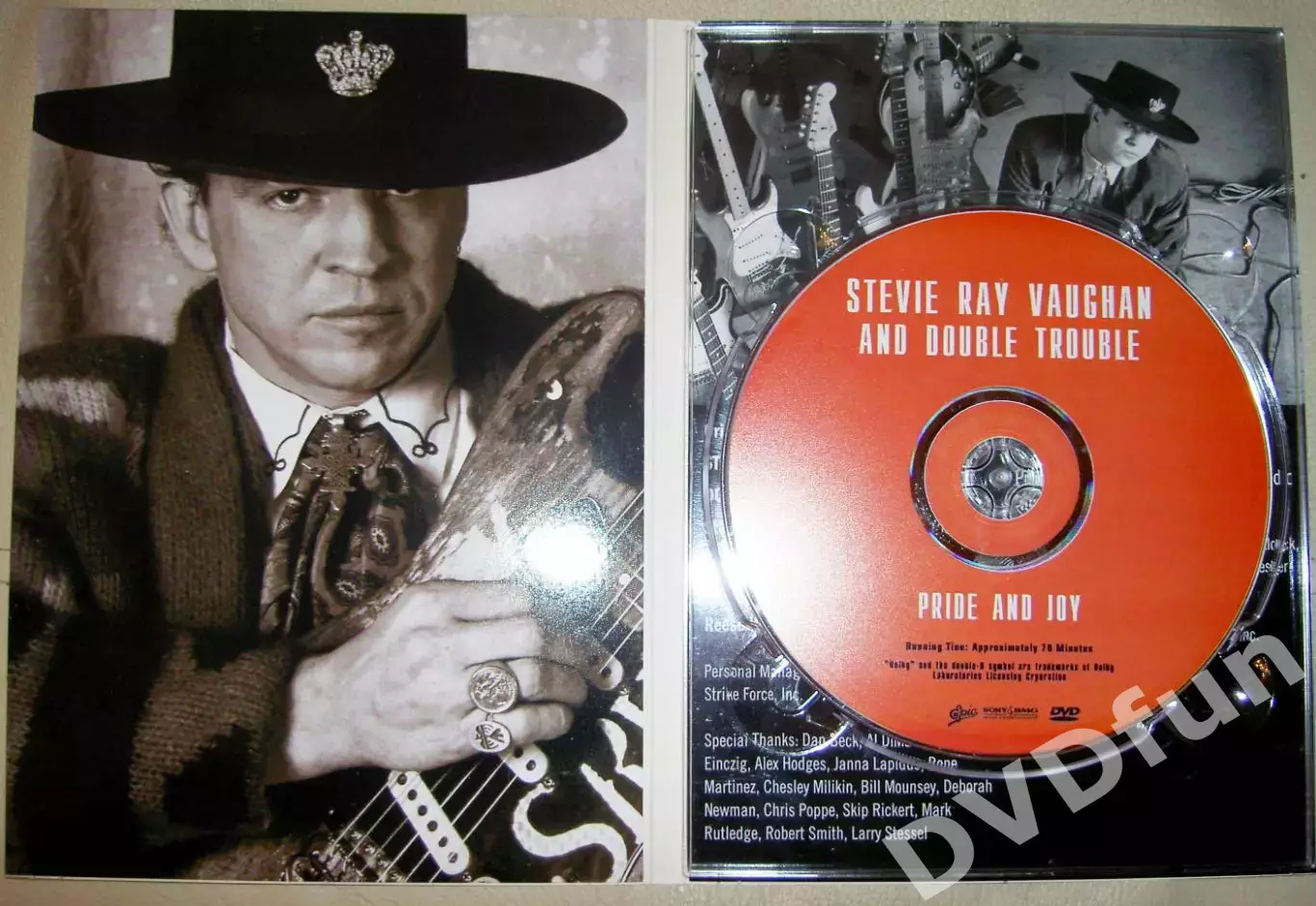 DVD Stevie Ray Vaughan - Pride and Joy 1983-2007 3