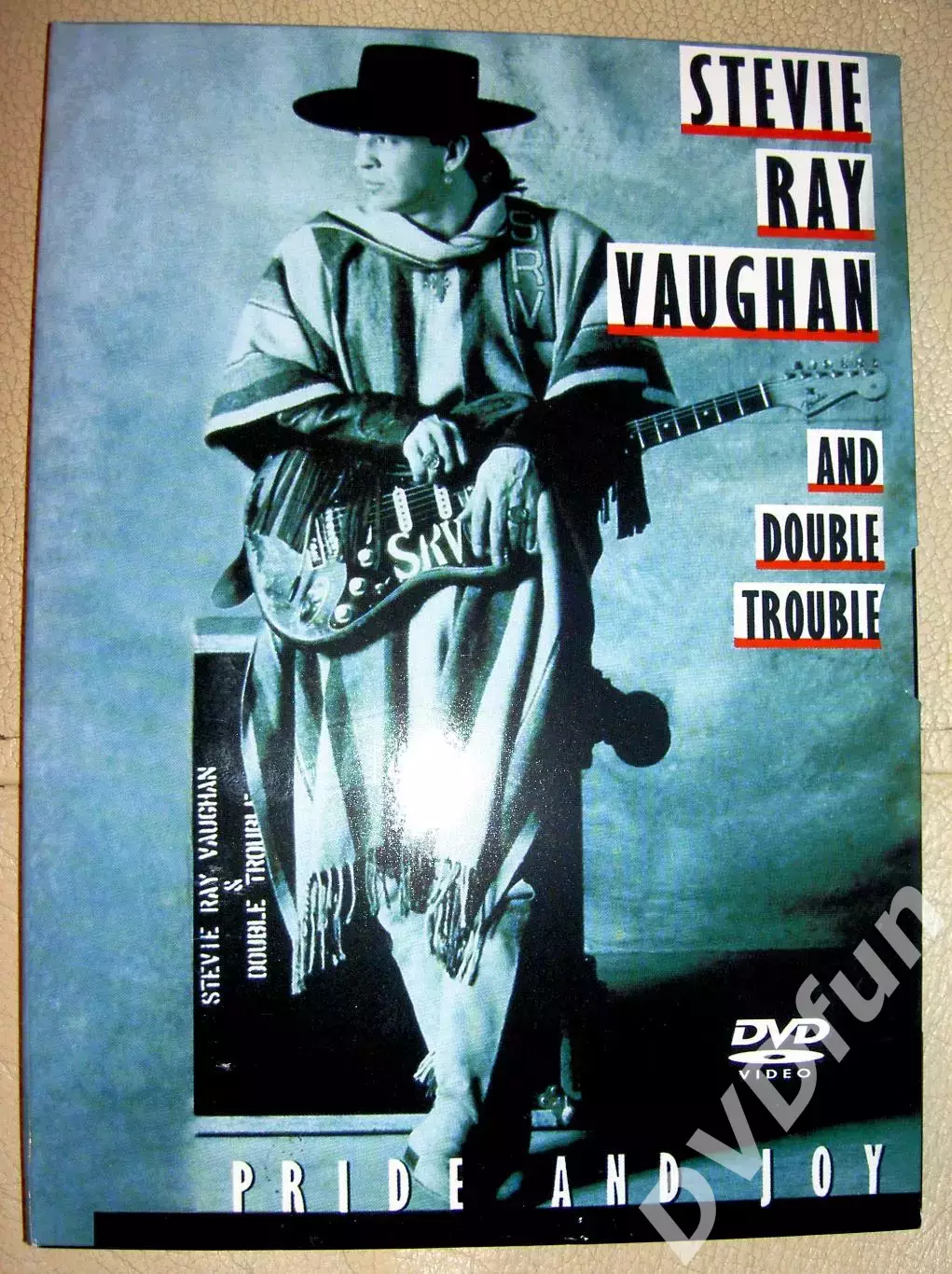 DVD Stevie Ray Vaughan - Pride and Joy 1983-2007