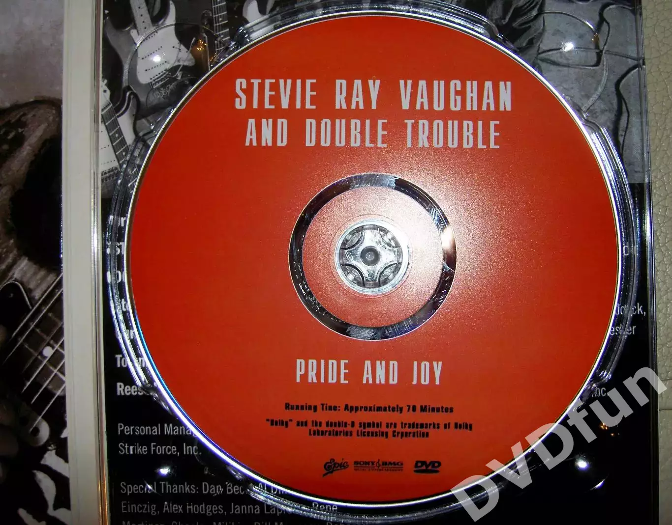 DVD Stevie Ray Vaughan - Pride and Joy 1983-2007 4