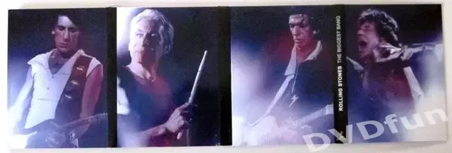 ROLLING STONES THE BIGGEST BANG (Digipak) 3 DVD-VIDEO 2007 4