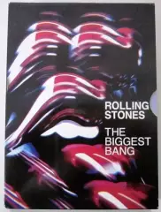 ROLLING STONES THE BIGGEST BANG (Digipak) 3 DVD-VIDEO 2007