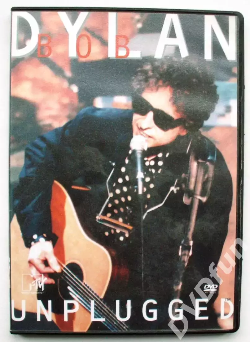 BOB DYLAN-UNPLUGGED DVD 1995-2004