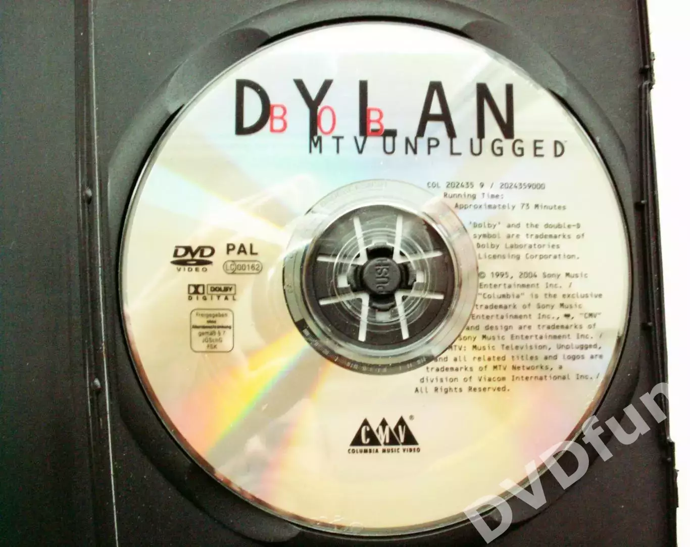 BOB DYLAN-UNPLUGGED DVD 1995-2004 2