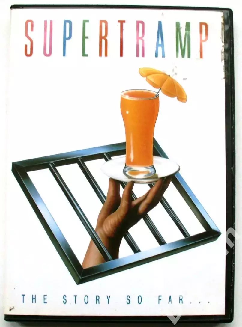 SUPERTRAMP-THE STORY SO FAR 1983 WORLD TOUR DVD