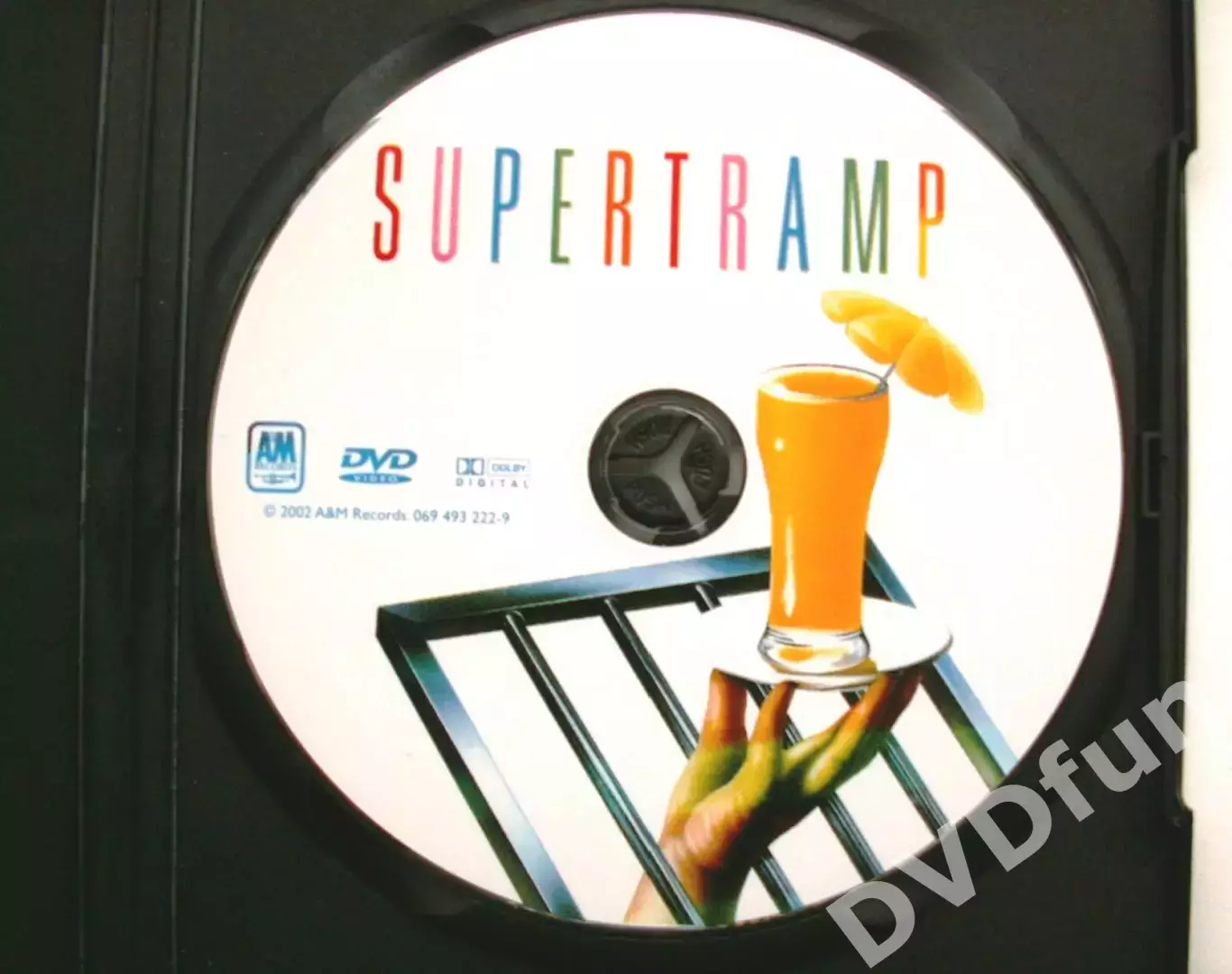 SUPERTRAMP-THE STORY SO FAR 1983 WORLD TOUR DVD 3