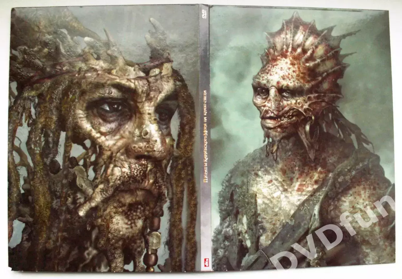 ПИРАТЫ КАРИБСКОГО МОРЯ НА КРАЮ СВЕТА DVD 2007 3