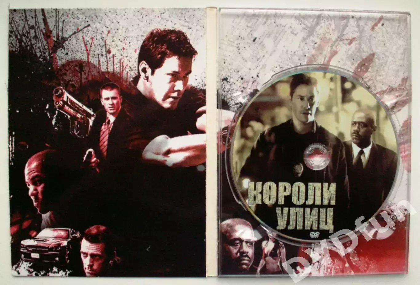 КОРОЛИ УЛИЦ DVD 2008 2