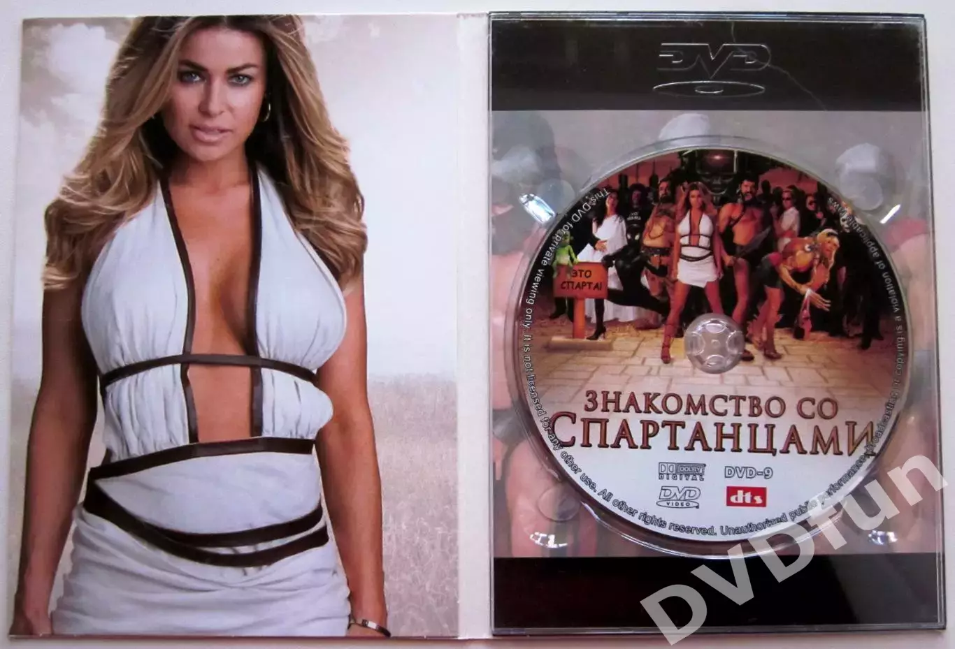 ЗНАКОМСТВО СО СПАРТАНЦАМИ DVD 2008 3