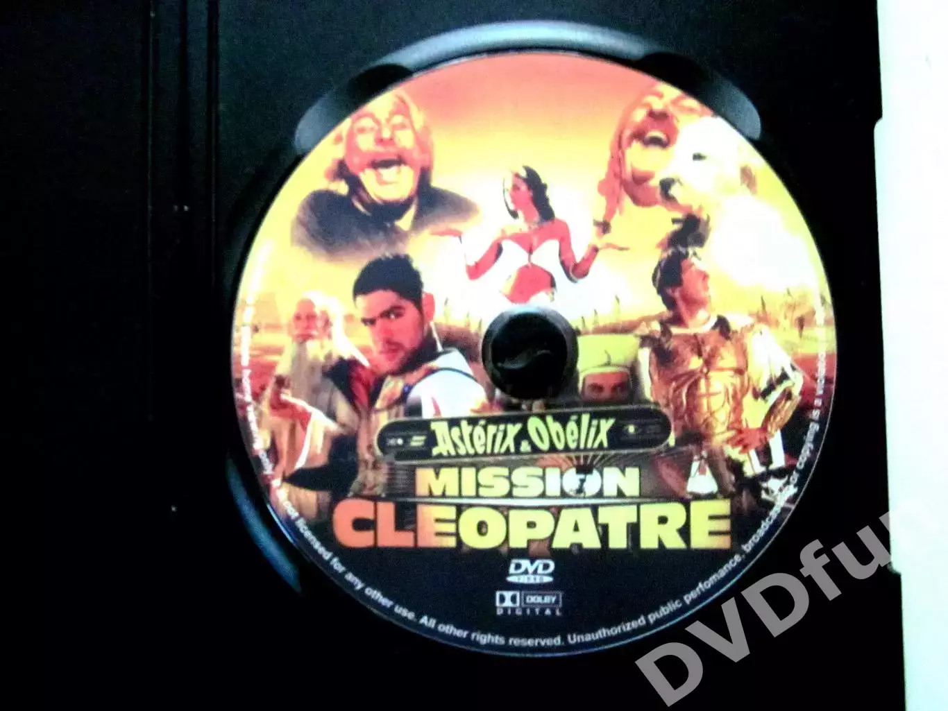 АСТЕРИКС И ОБЕЛИКС:МИССИЯ КЛЕОПАТРА DVD-Video 2002 2