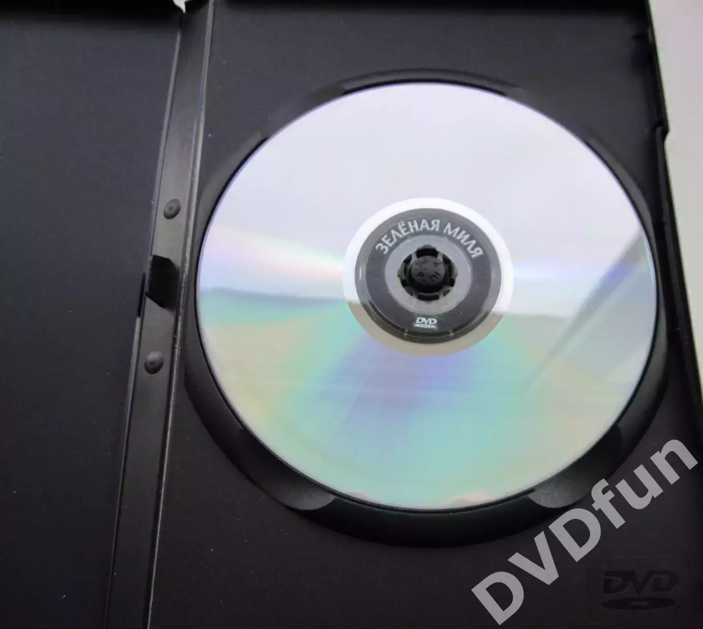 ЗЕЛЁНАЯ МИЛЯ ПОБЕГ ИЗ ШОУШЕНКА DVD-Video 2в1 Двусторонний 4