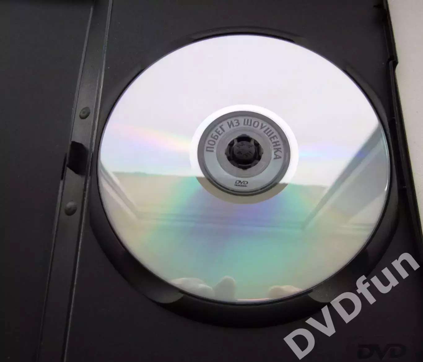 ЗЕЛЁНАЯ МИЛЯ ПОБЕГ ИЗ ШОУШЕНКА DVD-Video 2в1 Двусторонний 5