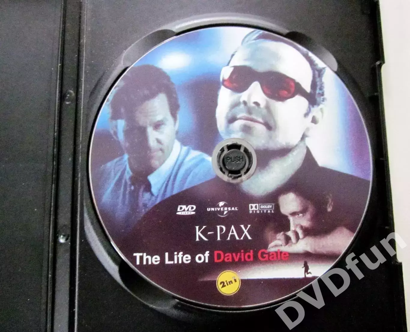 КА-ПЭКС ЖИЗНЬ ДЭВИДА ГЕЙЛА 2в1 DVD-Video 2001-2003 Лицензия 2