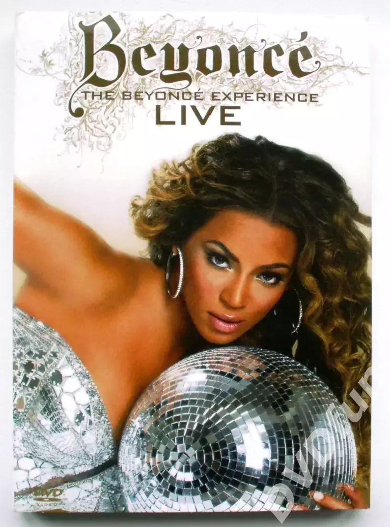 BEYONCE-THE BEYONCE EXPERIENCE LIVE DVD