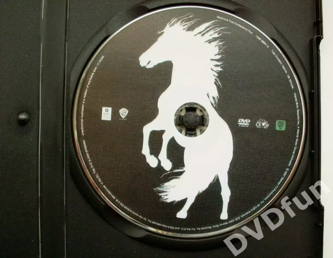 MADONNA-THE CONFESSIONS TOUR DVD 2007 4