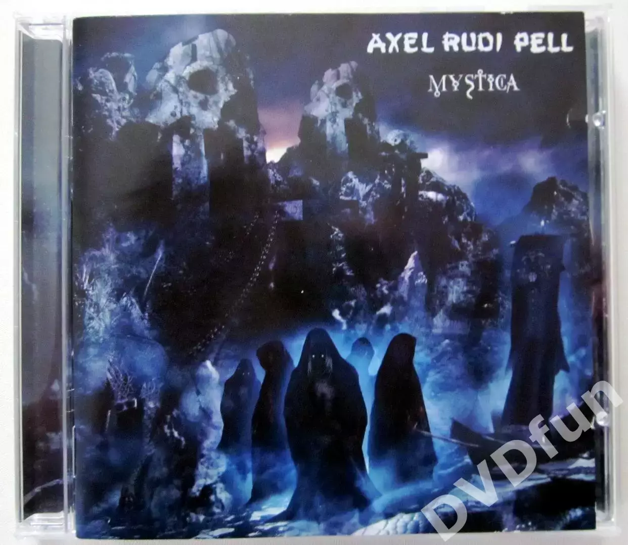 AXEL RUDY PELL-MYSTICA 2006 ЛИЦЕНЗИЯ СОЮЗ+OBI