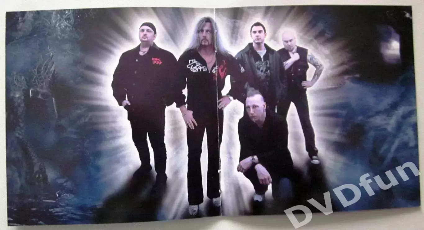 AXEL RUDY PELL-MYSTICA 2006 ЛИЦЕНЗИЯ СОЮЗ+OBI 2