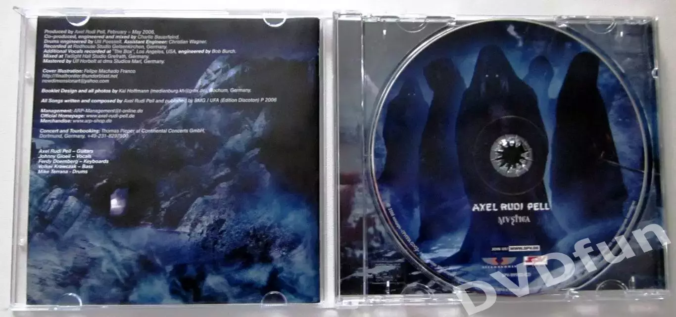 AXEL RUDY PELL-MYSTICA 2006 ЛИЦЕНЗИЯ СОЮЗ+OBI 4