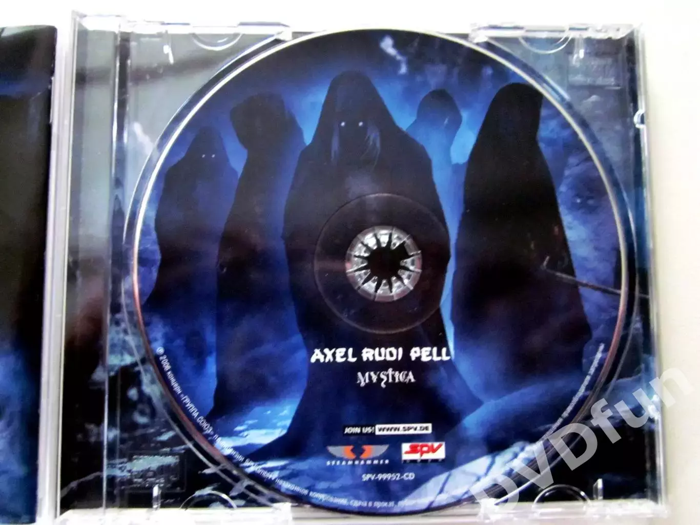 AXEL RUDY PELL-MYSTICA 2006 ЛИЦЕНЗИЯ СОЮЗ+OBI 5