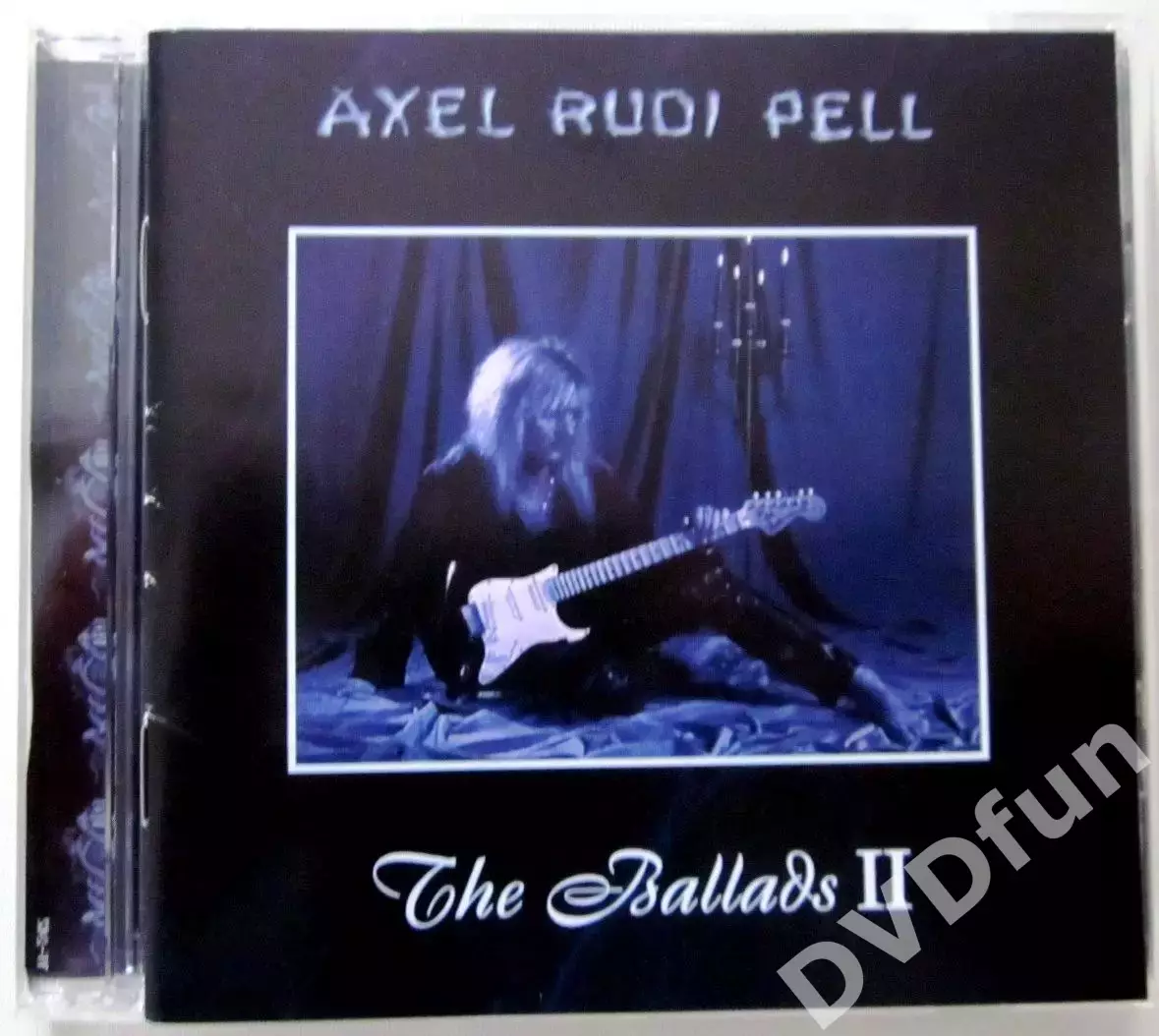 AXEL RUDY PELL-THE BALLADS II 1999 ЛИЦЕНЗИЯ СОЮЗ