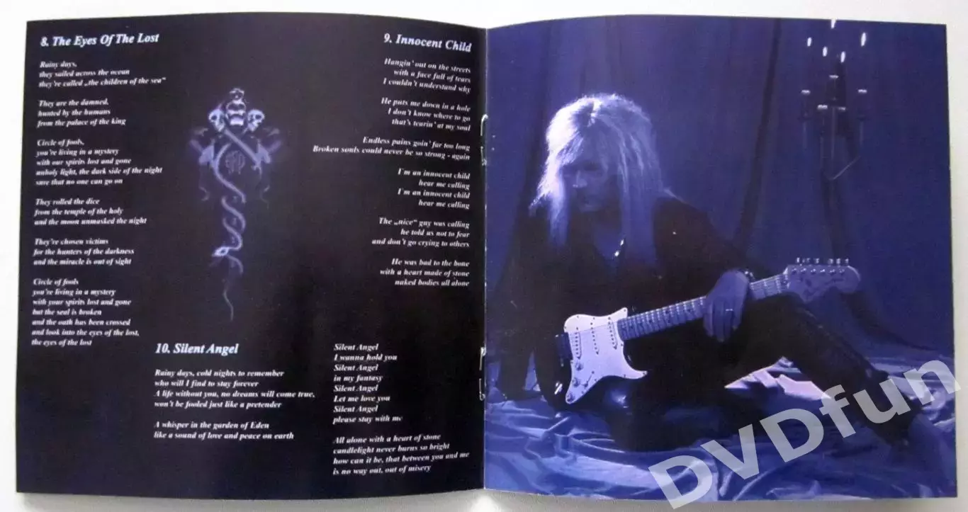 AXEL RUDY PELL-THE BALLADS II 1999 ЛИЦЕНЗИЯ СОЮЗ 2